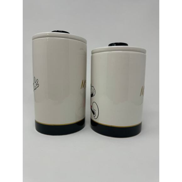 Disney Mickey Mouse Signature Canister Jar Set NEW - Picture 2 of 7